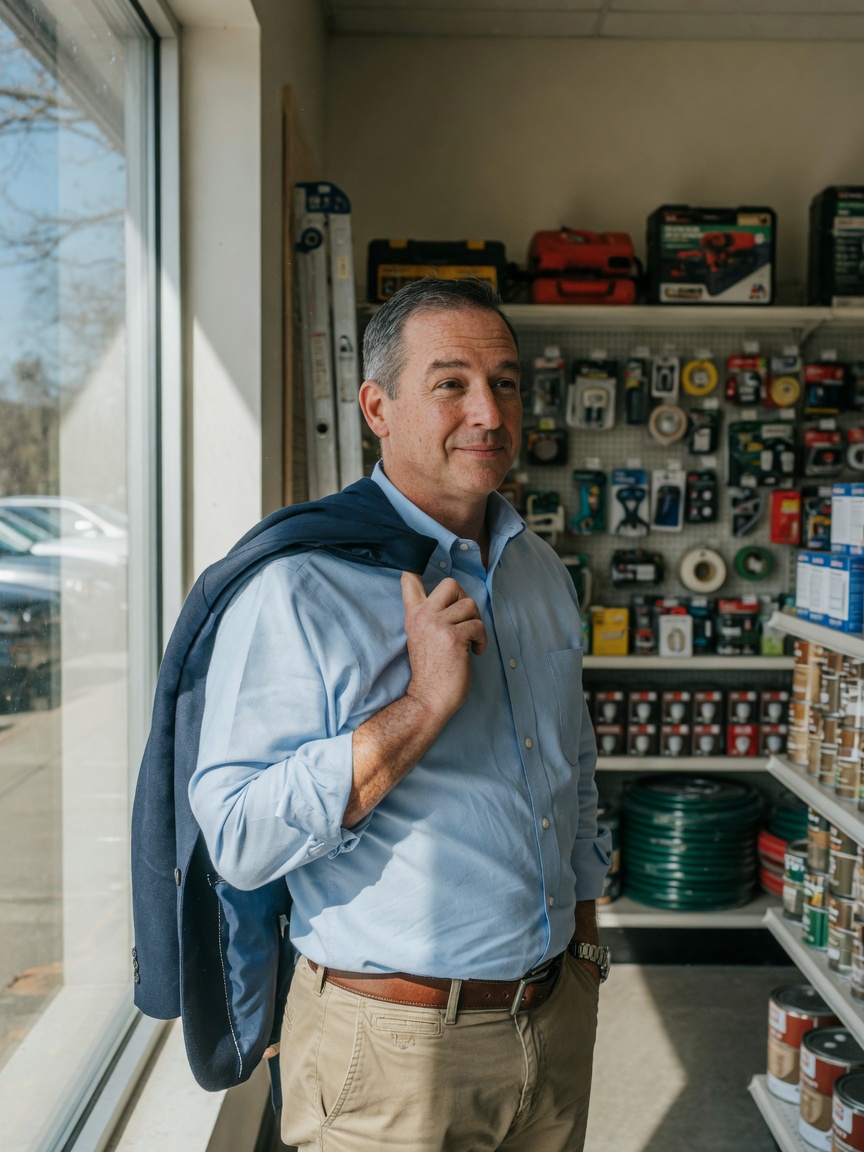 Ace Hardware operator persona