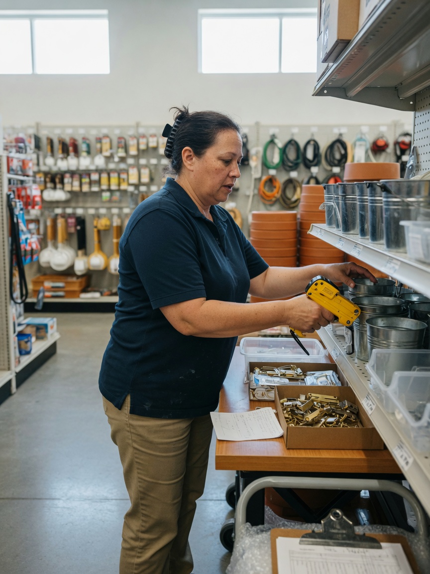 Ace Hardware operations visual
