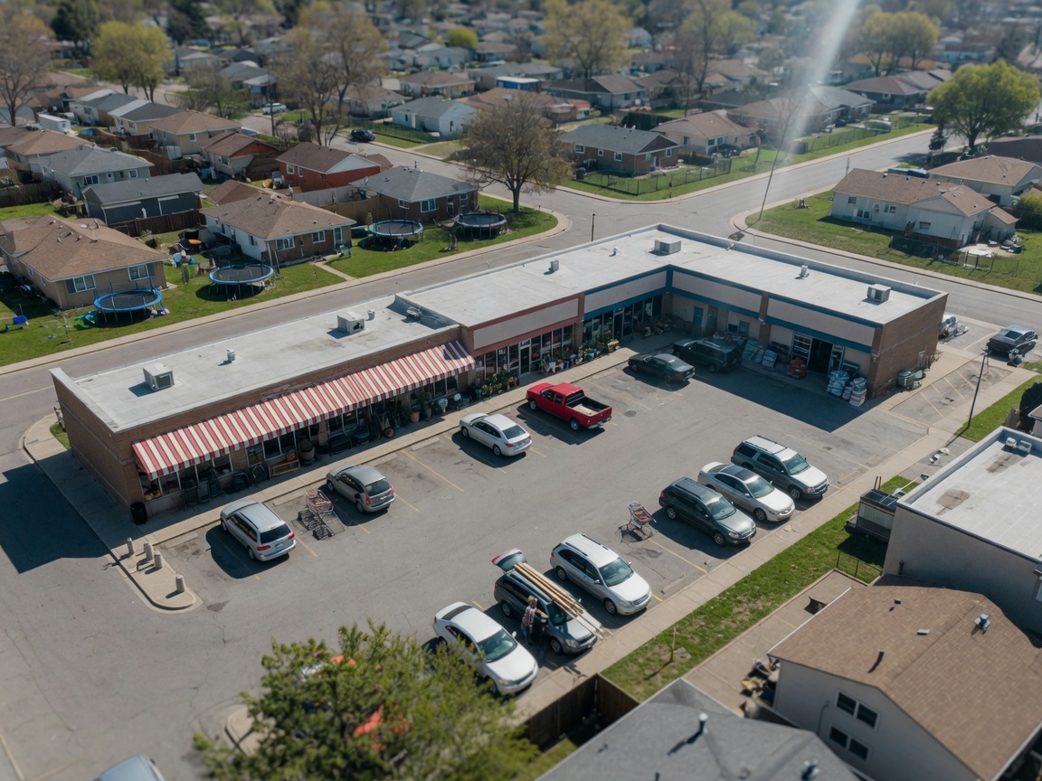 Ace Hardware route-density visual