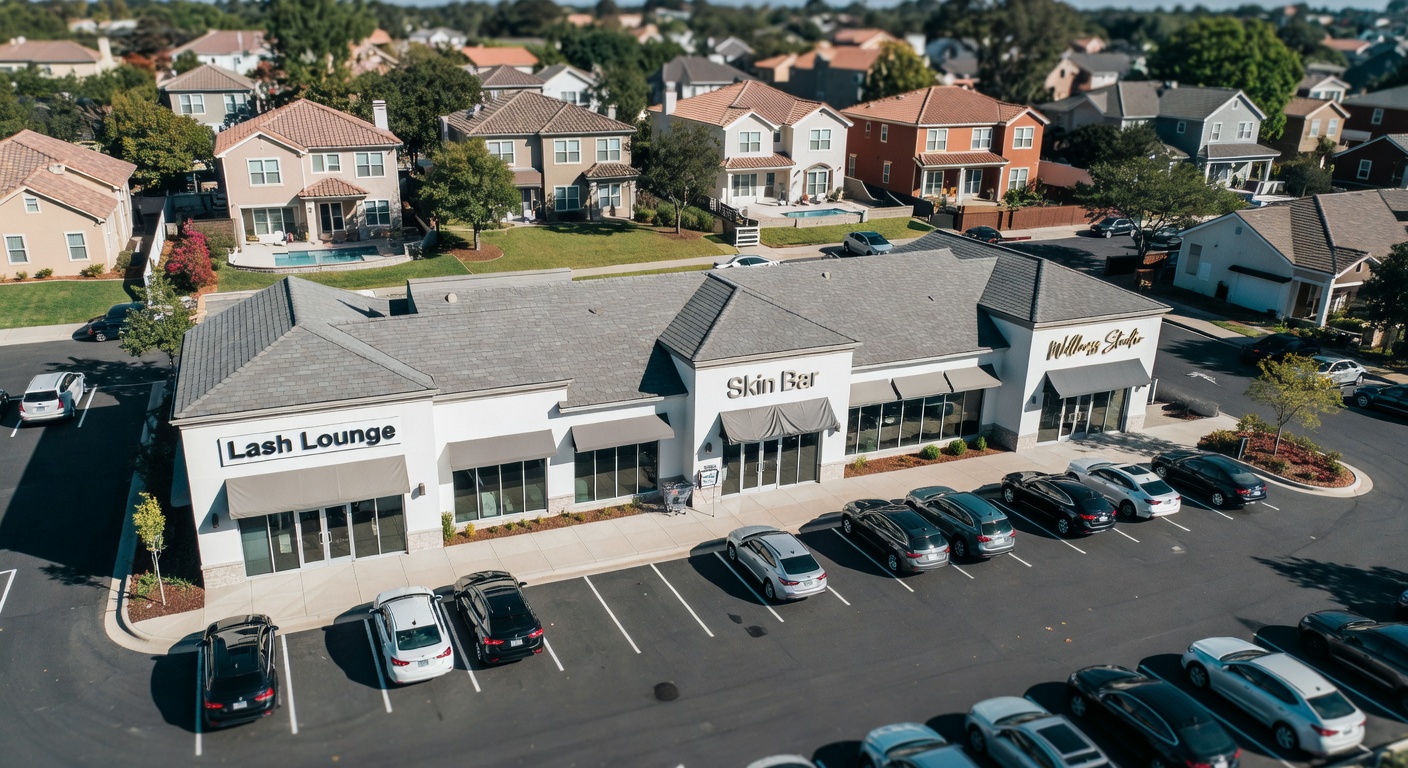 Amazing Lash Studio local market density visual