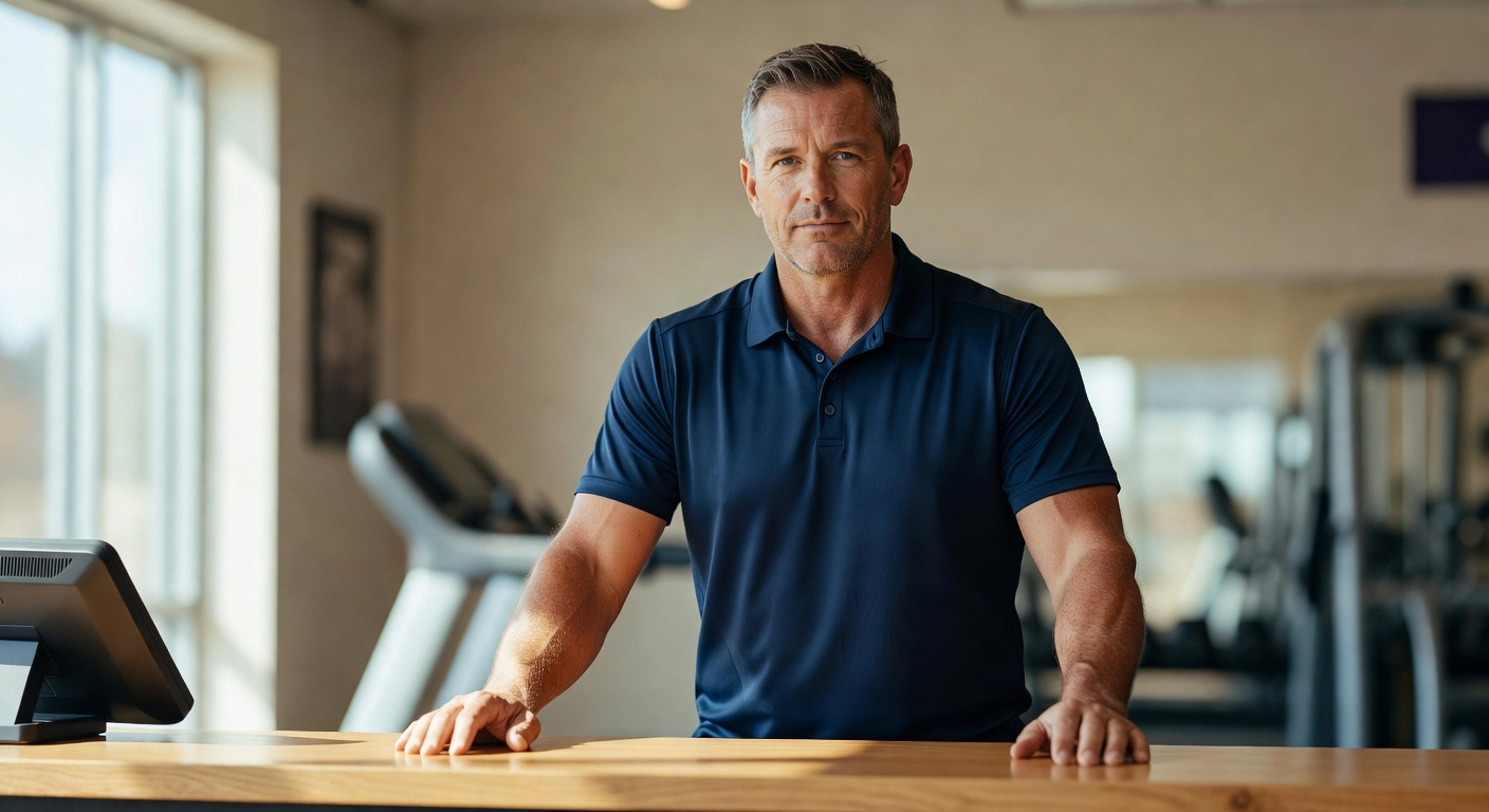Anytime Fitness operator persona