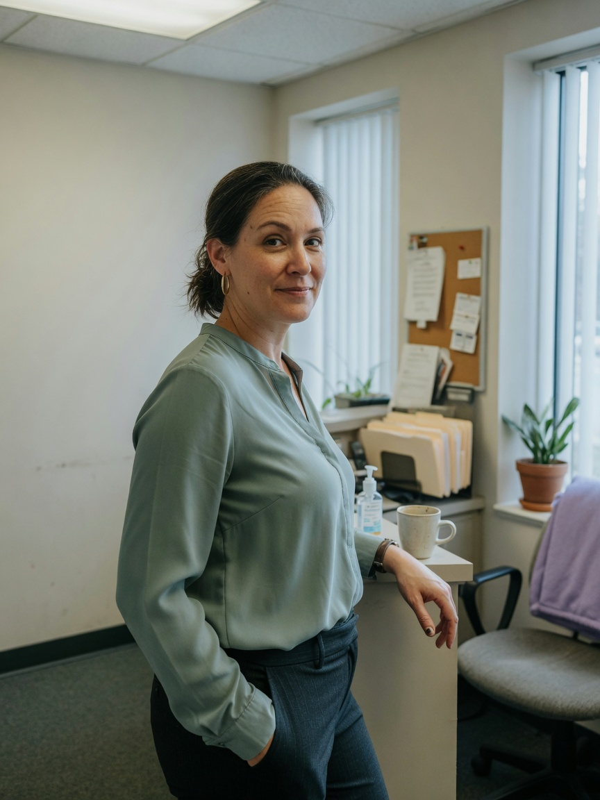 Assisting Hands Home Care operator persona