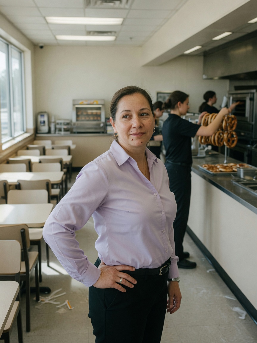 Auntie Anne's operator persona