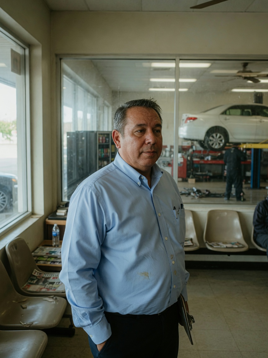 Big O Tires operator persona