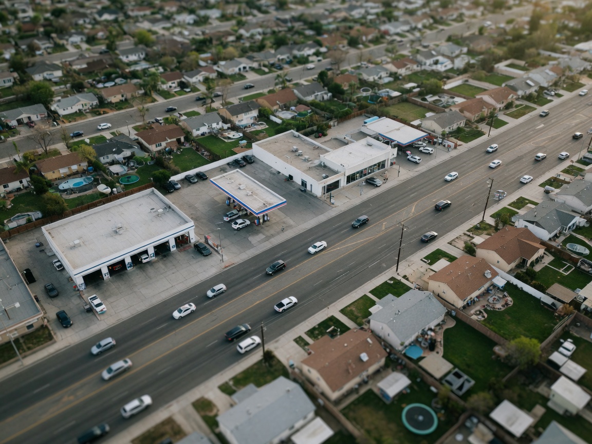Big O Tires route-density visual