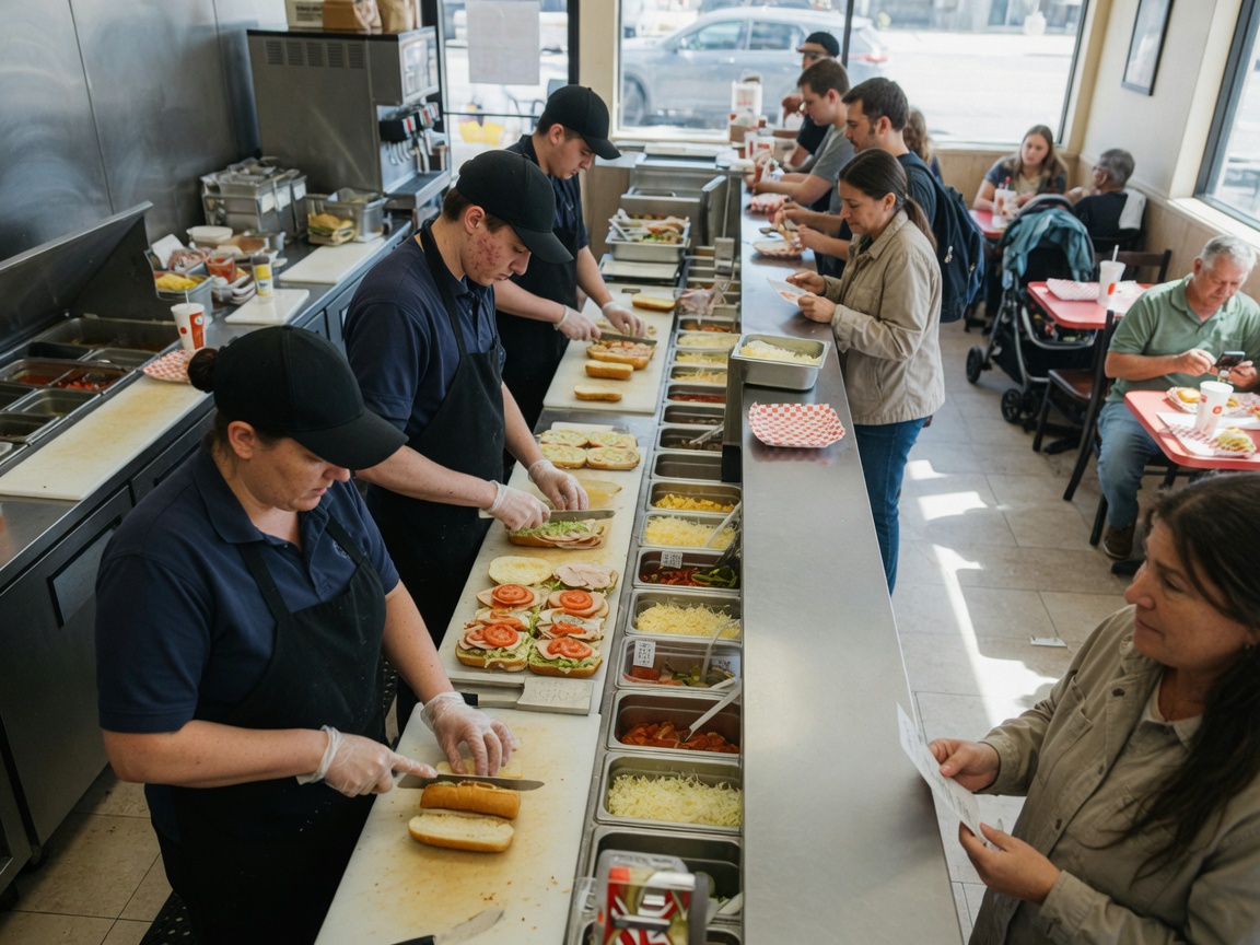 Capriotti's Sandwich Shop hero