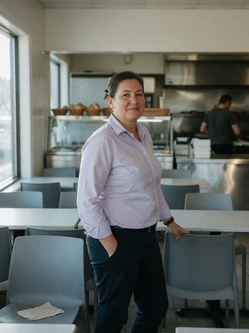 Capriotti's Sandwich Shop operator persona