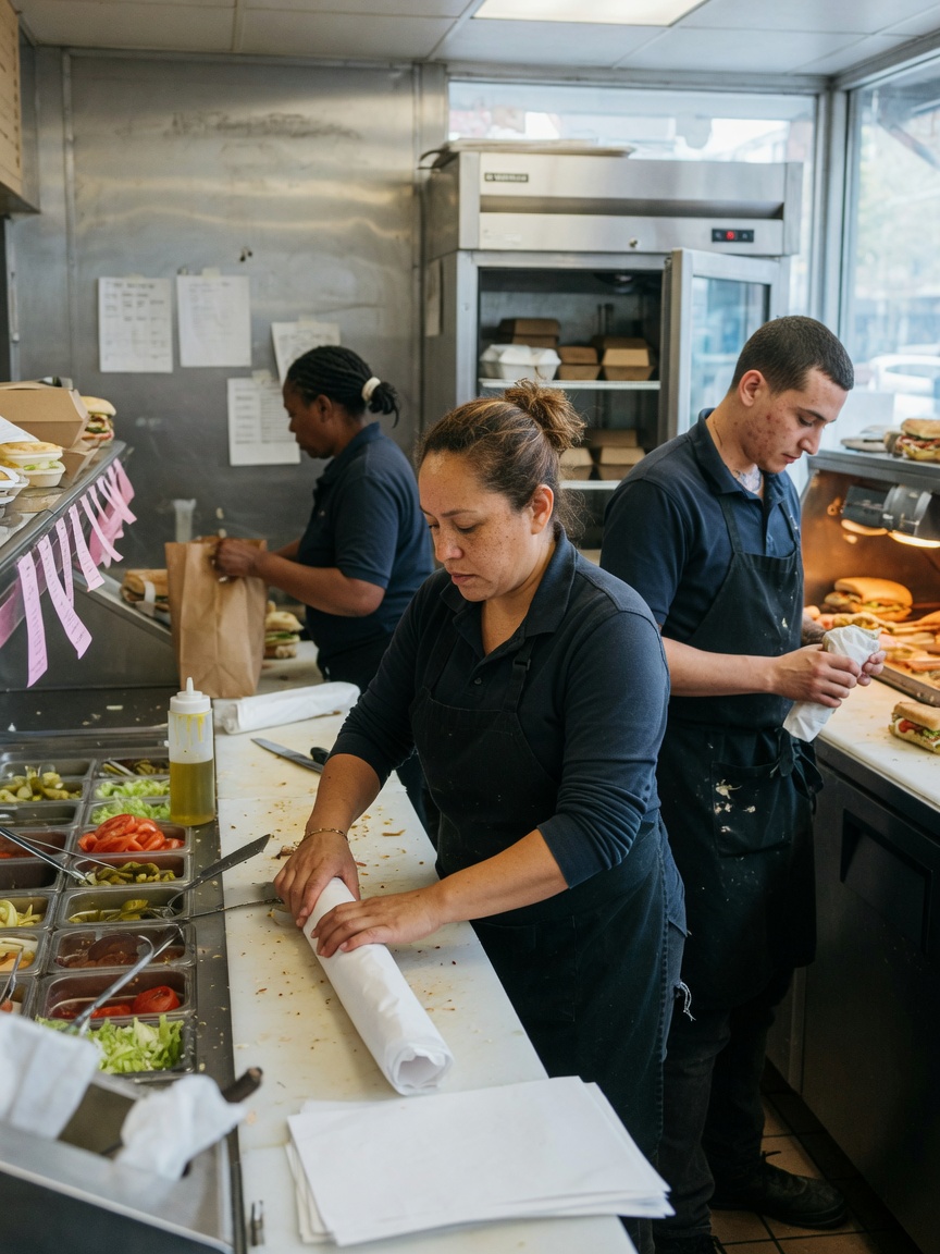 Capriotti's Sandwich Shop operations visual