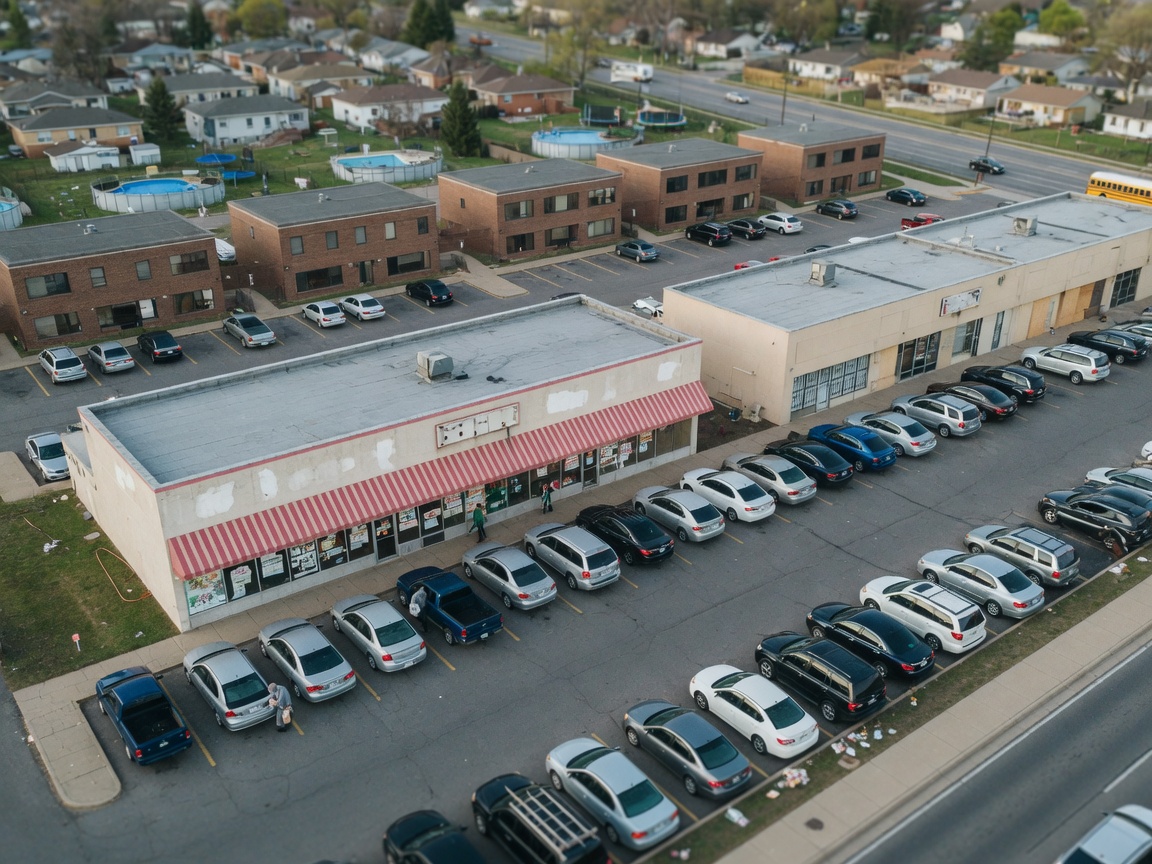 Capriotti's Sandwich Shop route-density visual
