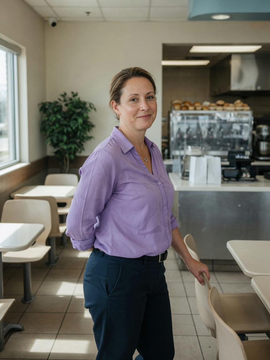 Cinnabon operator persona