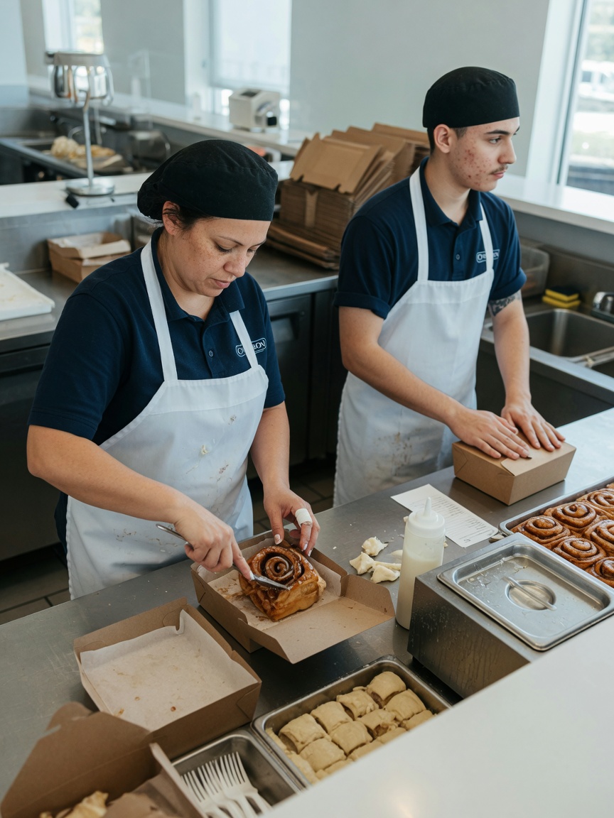 Cinnabon operations visual