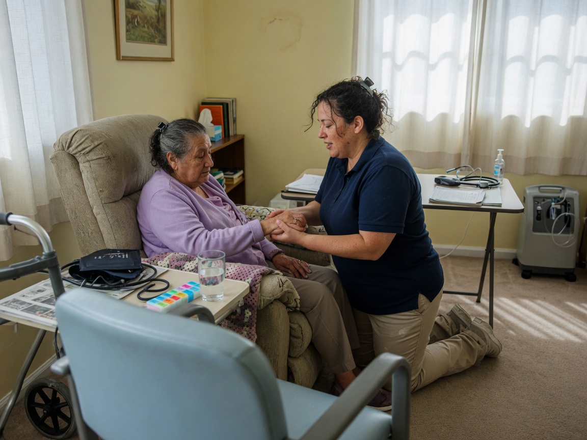 ComForCare Home Care hero
