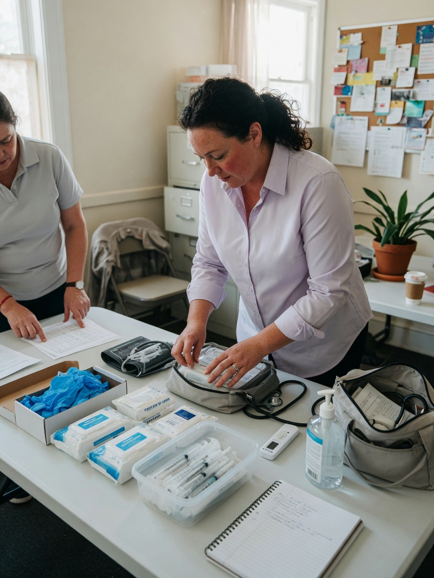 ComForCare Home Care operations visual