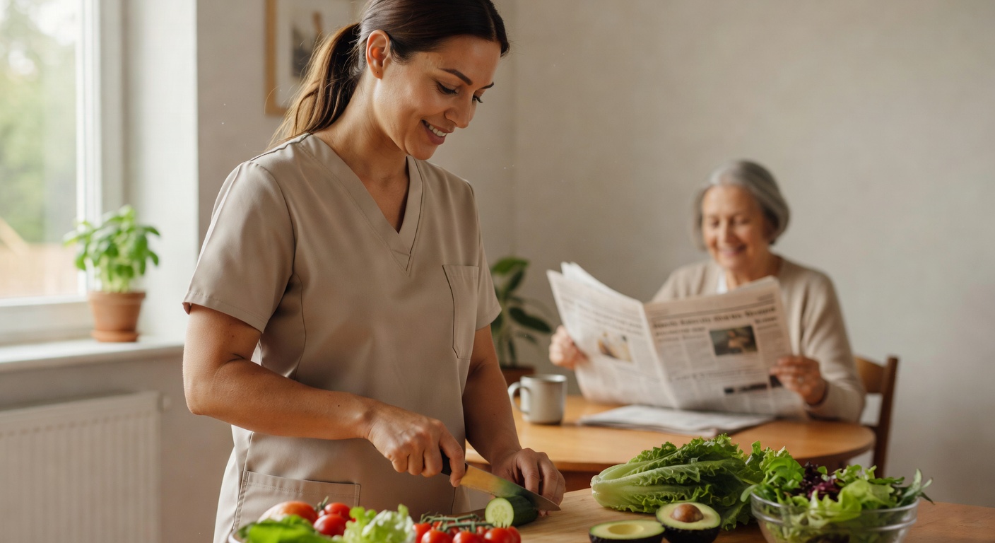 Comfort Keepers franchise business model visual