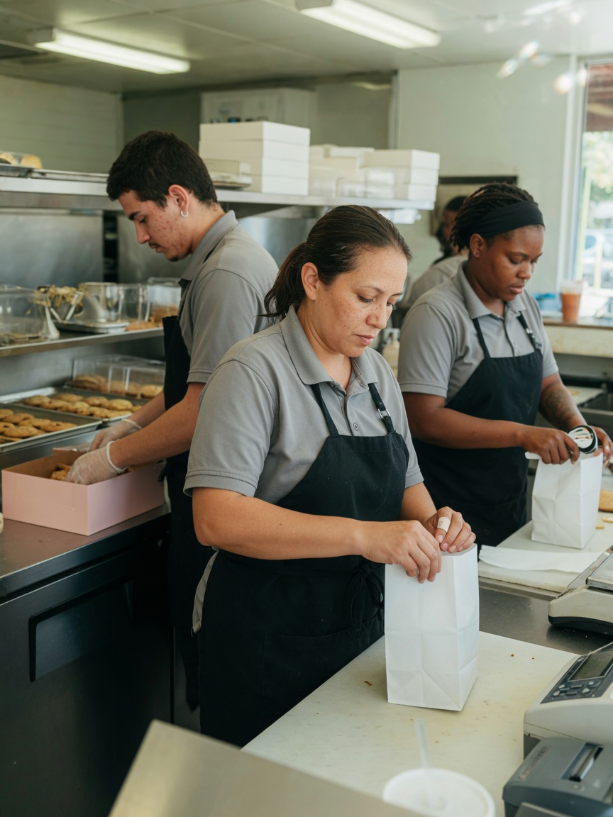 Crumbl Cookies operations visual