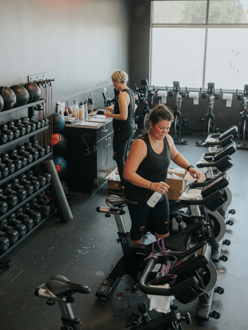 CycleBar operations visual