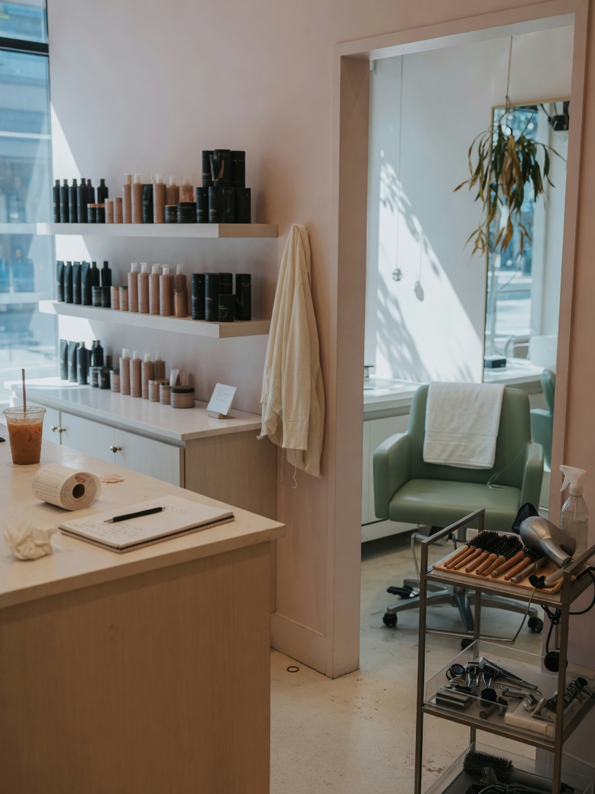 Drybar operations visual