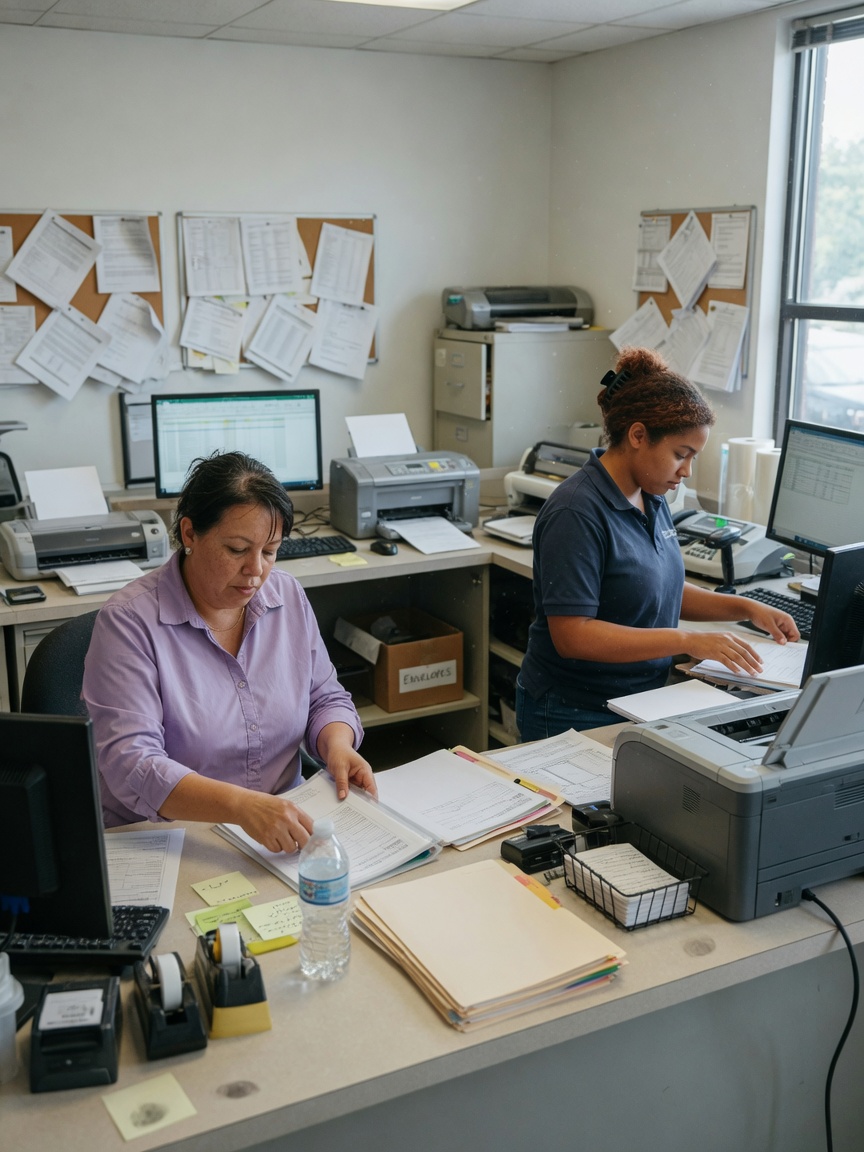 Express Employment Professionals operations visual