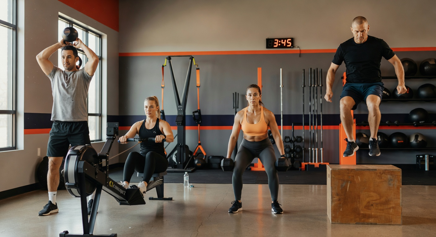 F45 Training hero