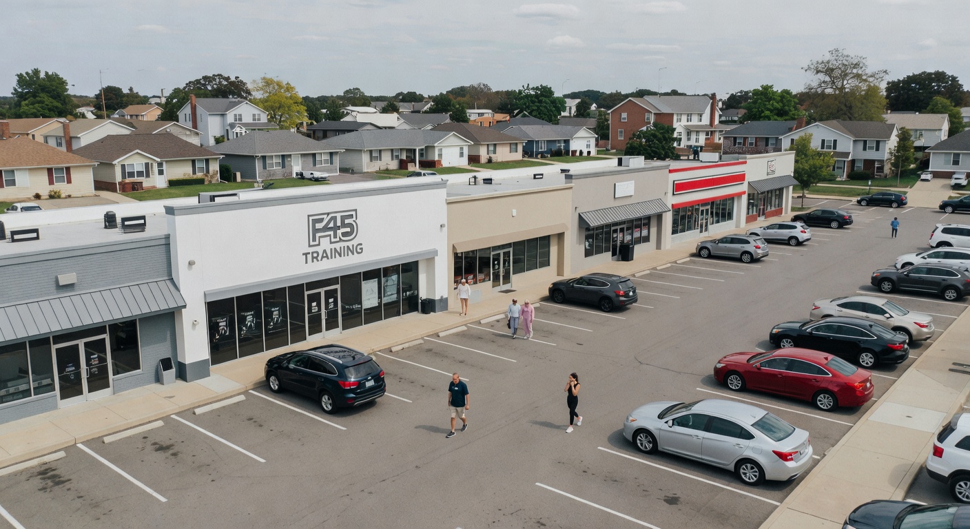 F45 Training local market density visual