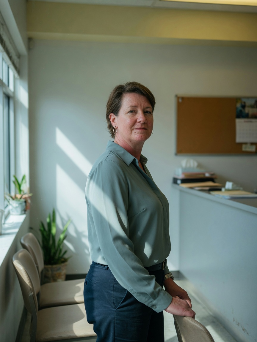 FirstLight Home Care operator persona