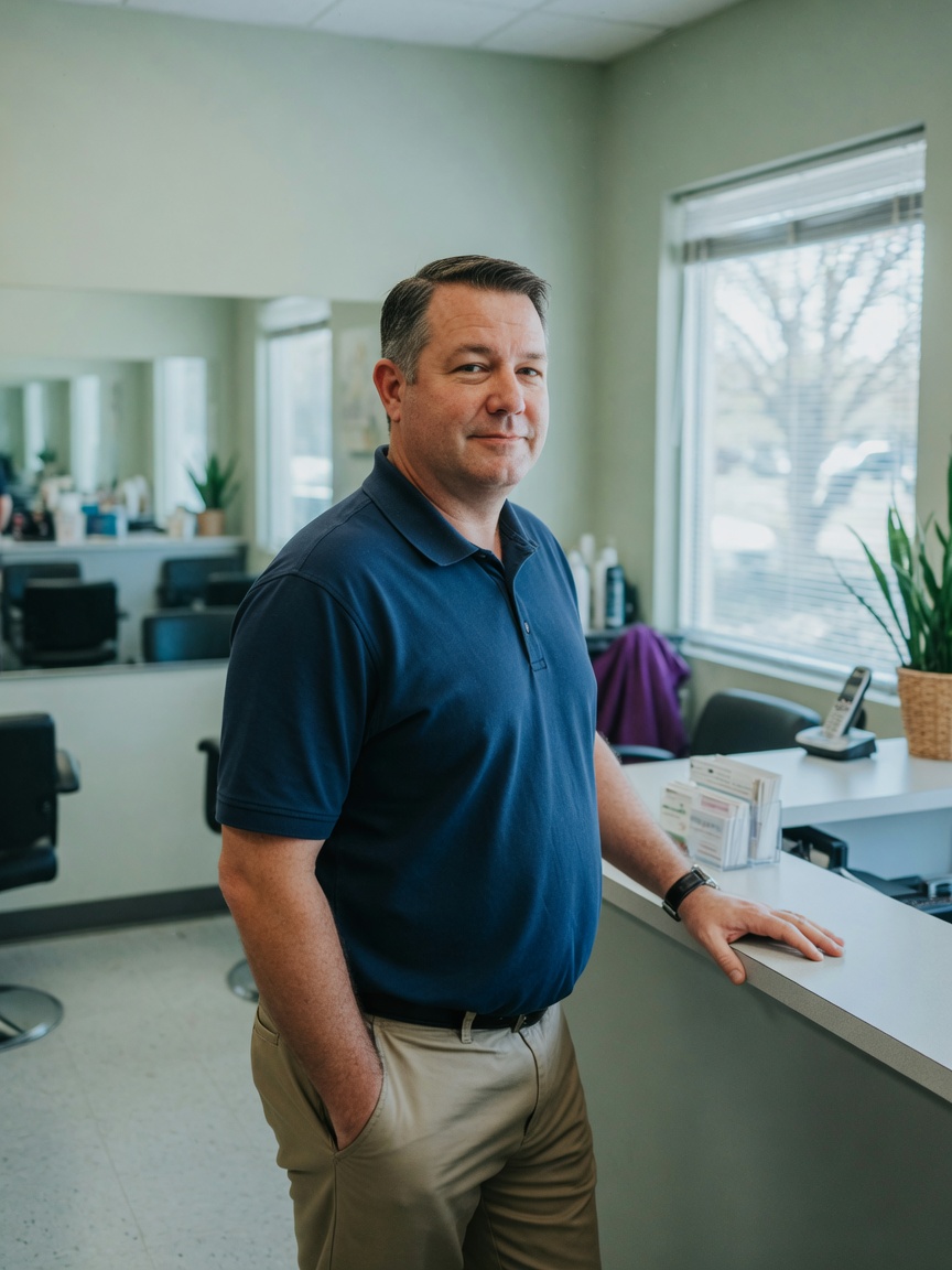 Great Clips operator persona