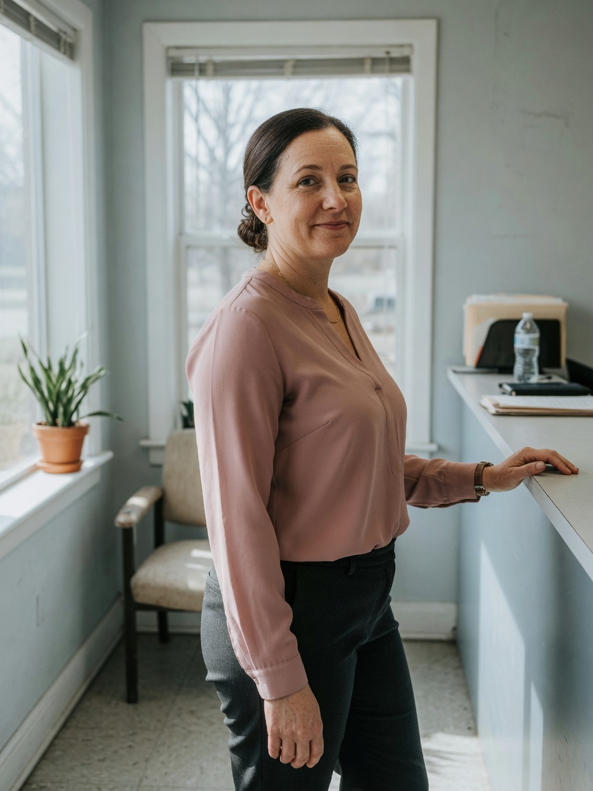 HomeWell Care Services operator persona