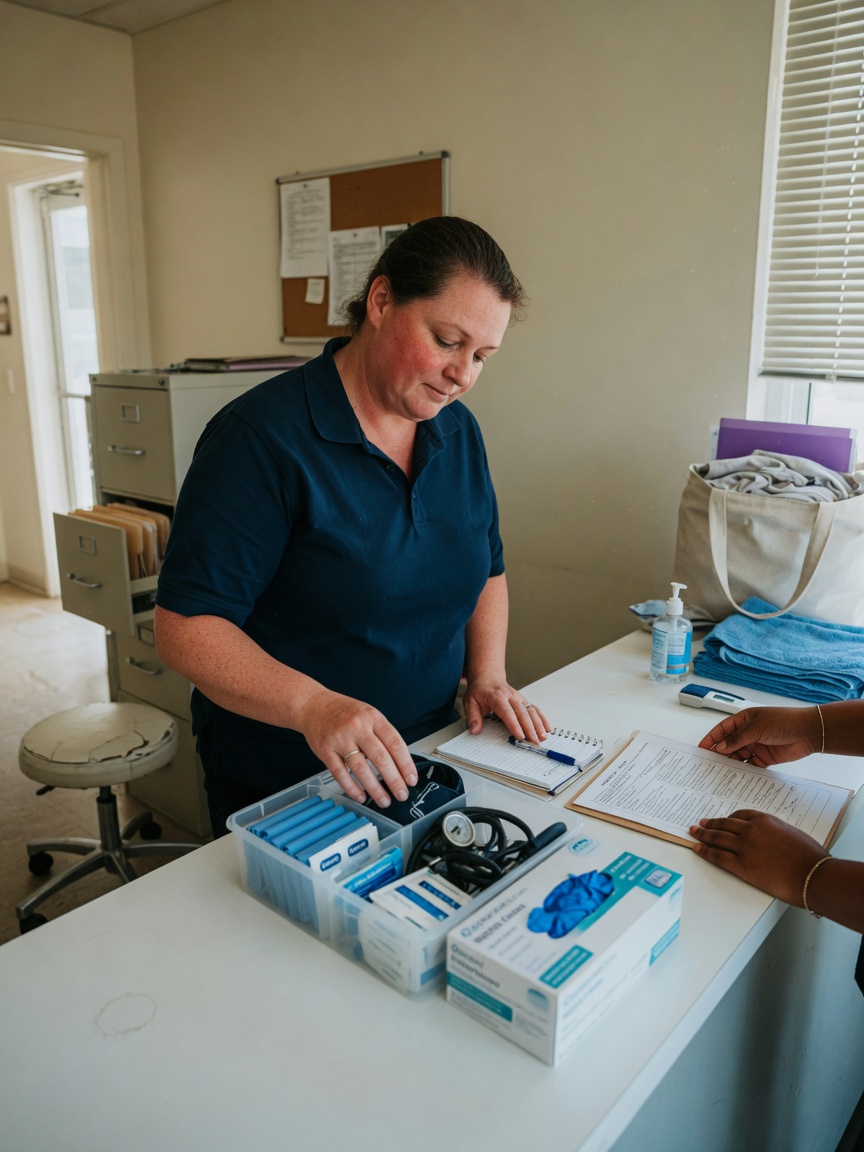HomeWell Care Services operations visual
