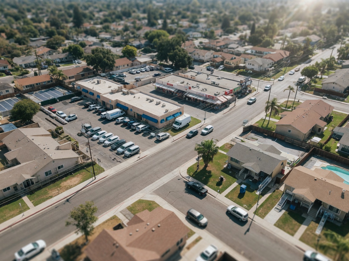 HomeWell Care Services route-density visual