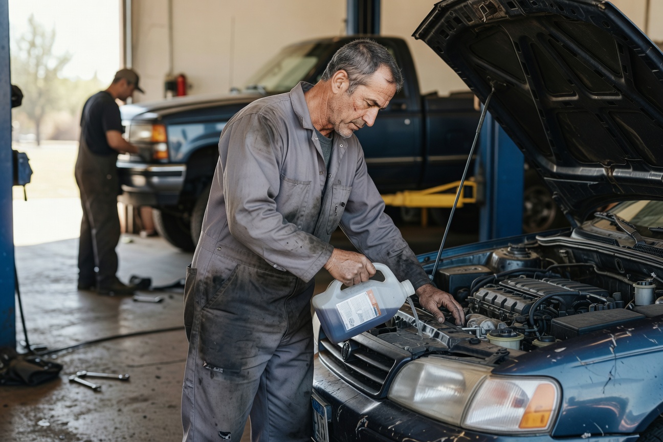 Jiffy Lube franchise business model visual