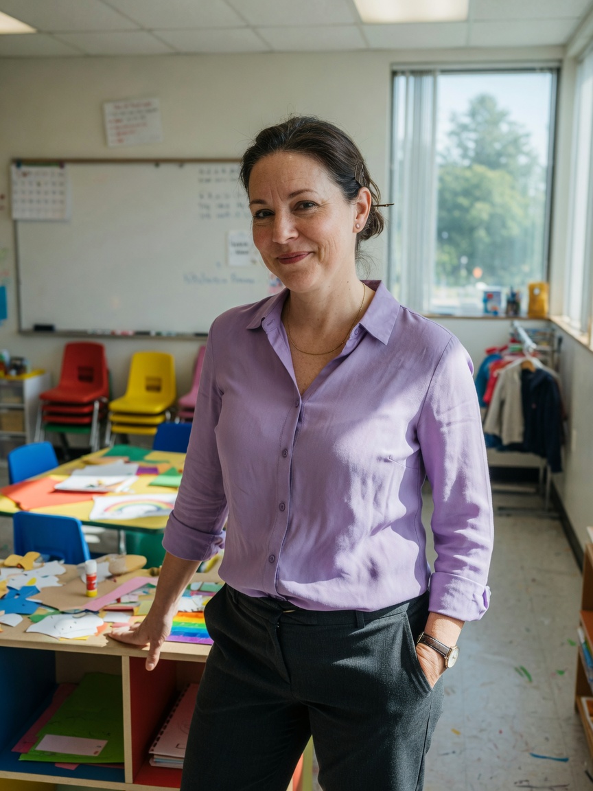 Kiddie Academy operator persona