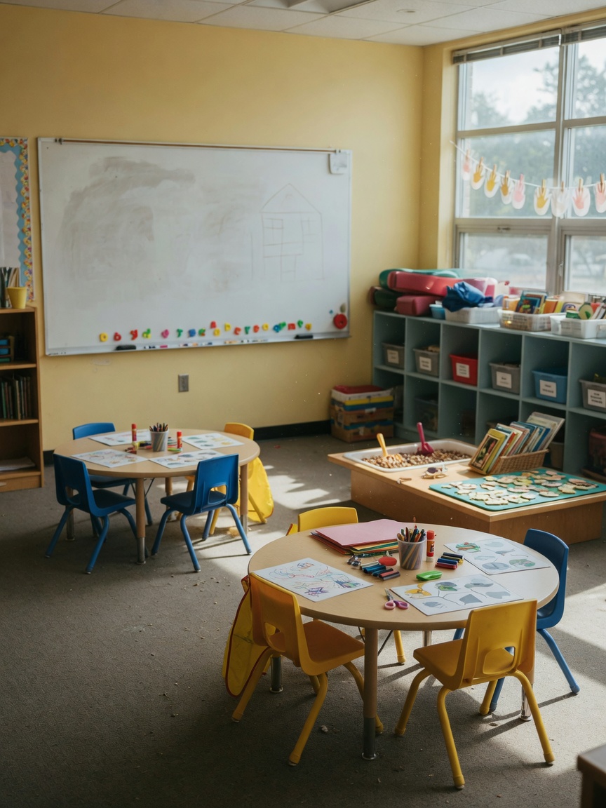 Kiddie Academy operations visual