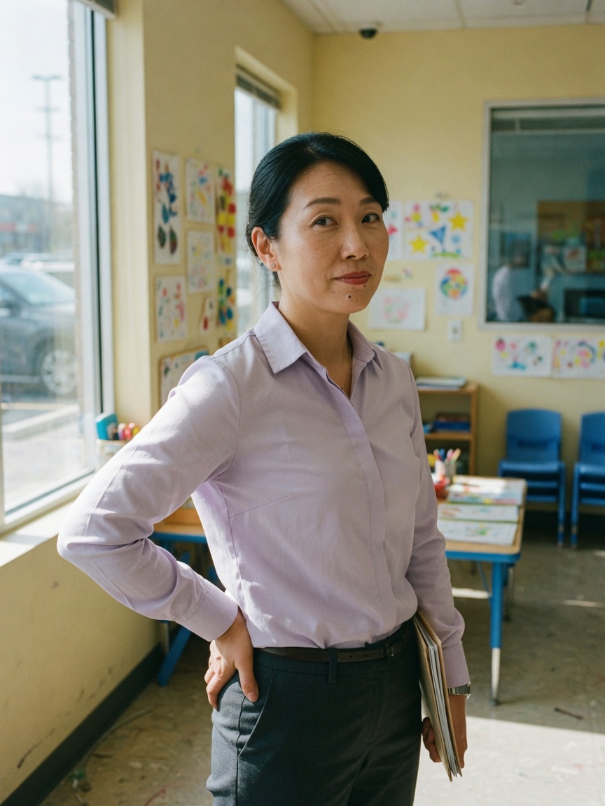 Kumon operator persona