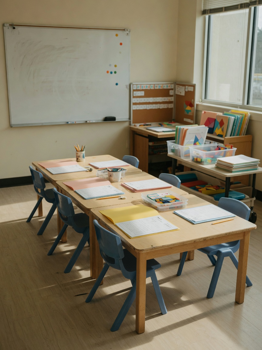 Kumon operations visual