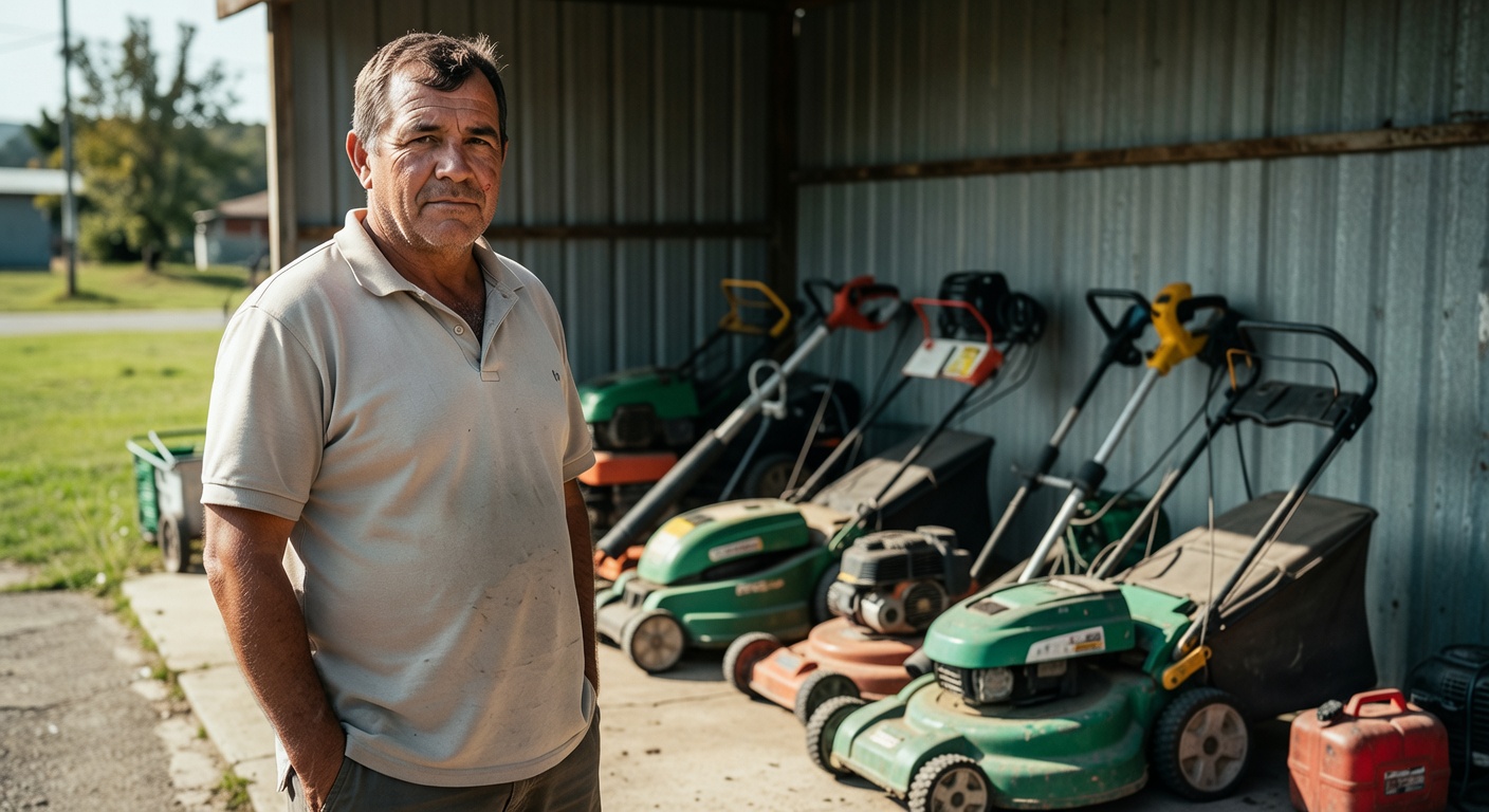 Lawn Doctor operator persona