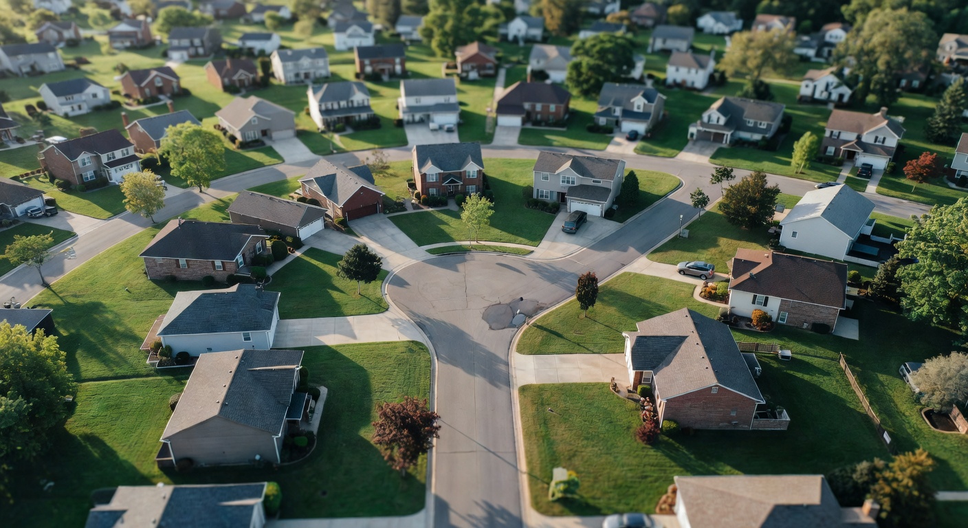 Lawn Doctor local market density visual