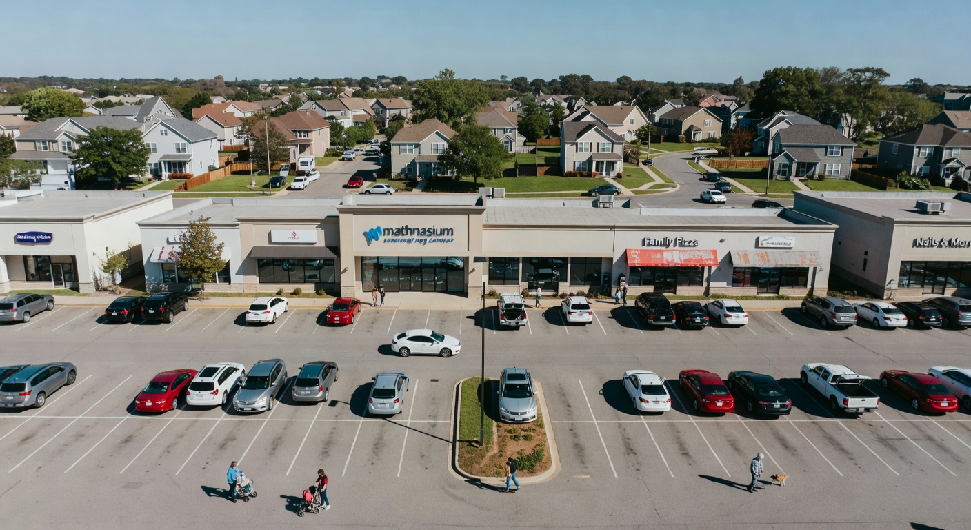 Mathnasium local market density visual