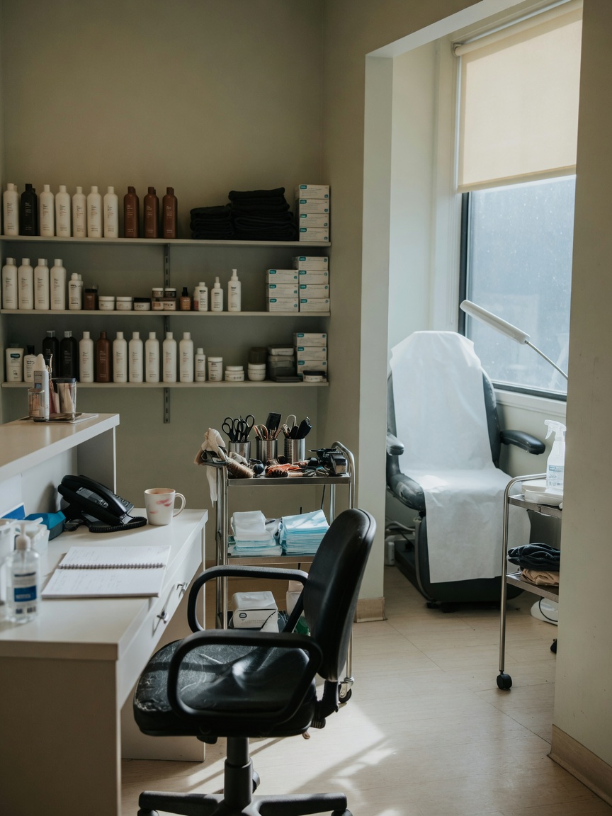 MY SALON Suite operations visual