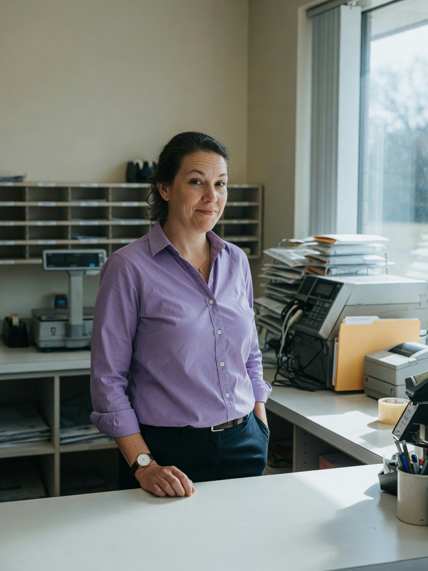 PostalAnnex operator persona