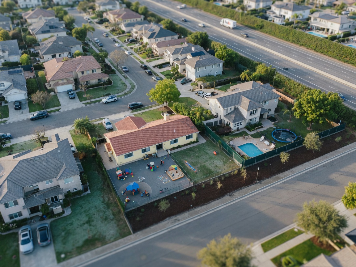 Primrose Schools route-density visual