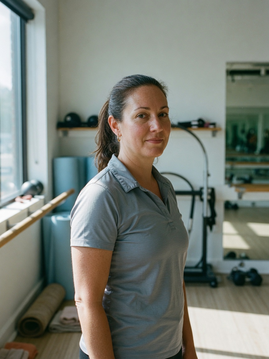 Pure Barre operator persona