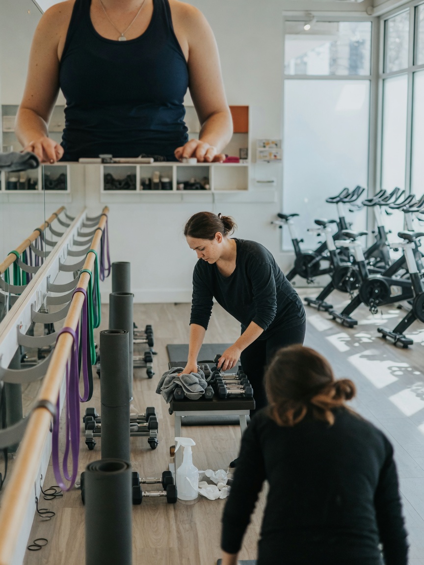 Pure Barre operations visual