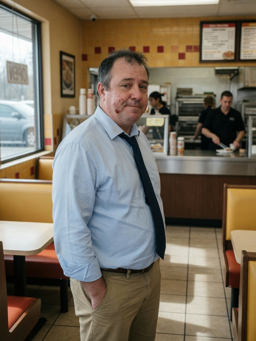 Quiznos operator persona