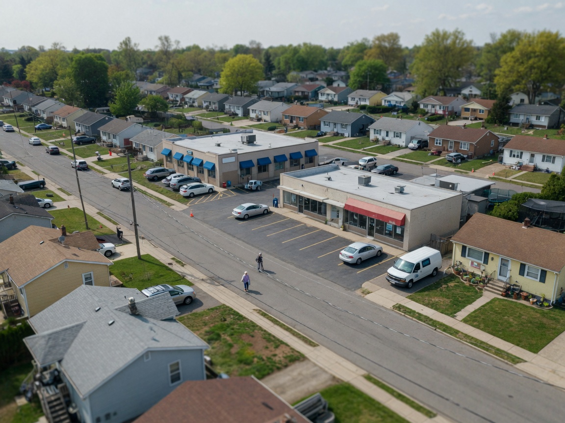 Right at Home route-density visual
