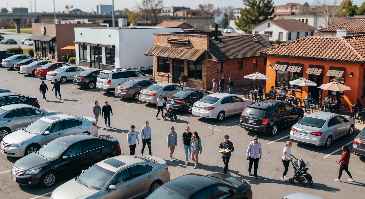 Smashburger local market density visual