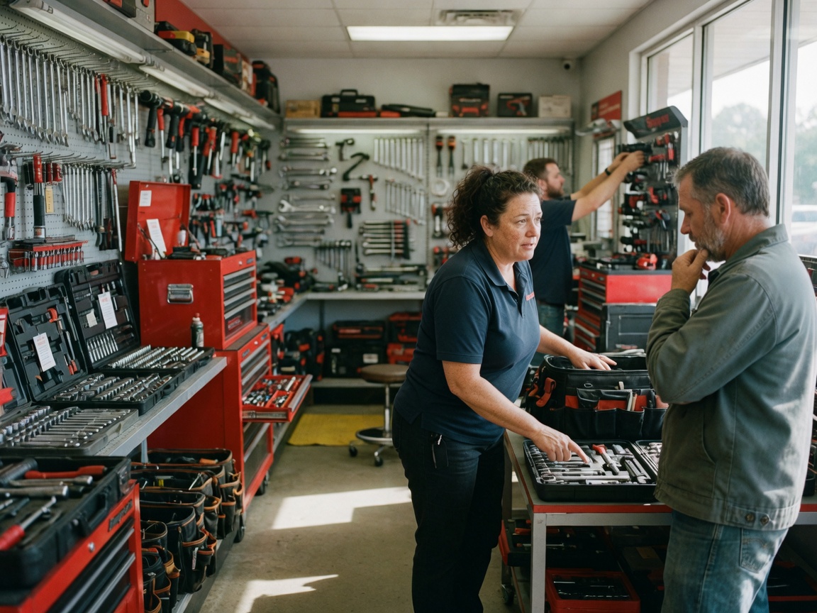 Snap-on Tools hero