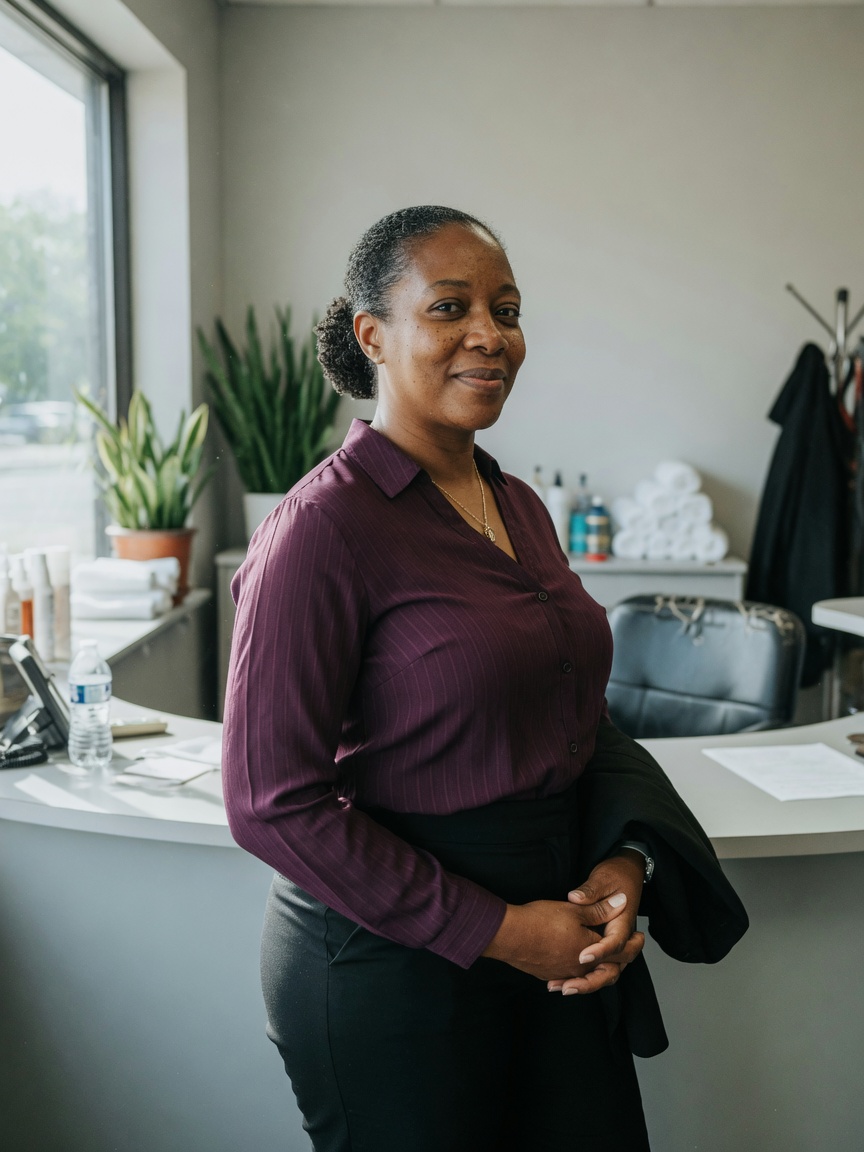 Sola Salons operator persona