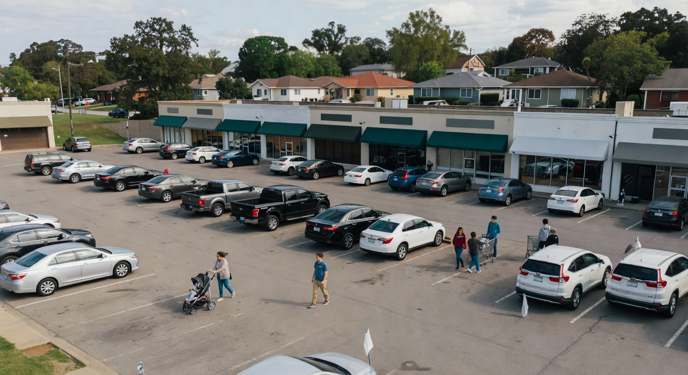 Sport Clips local market density visual