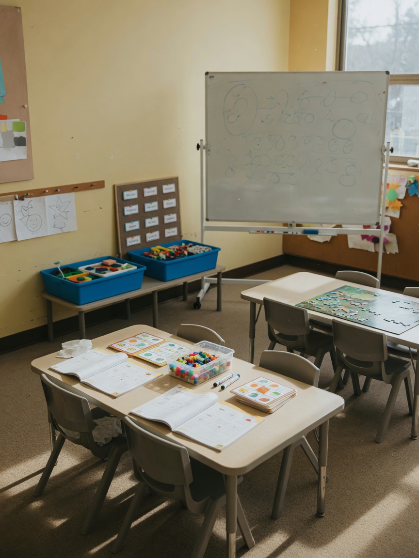 Sylvan Learning operations visual
