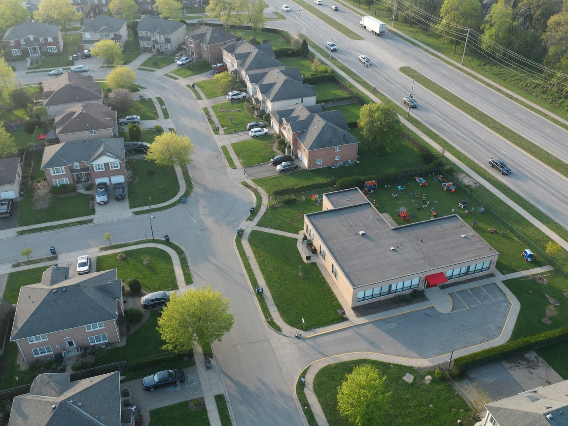 Sylvan Learning route-density visual